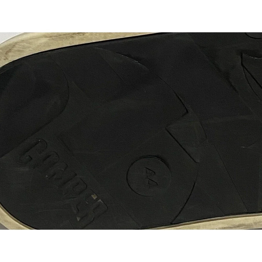 Camper Chukka Boots Mens Black‎ Leather Size 44 Lace Up